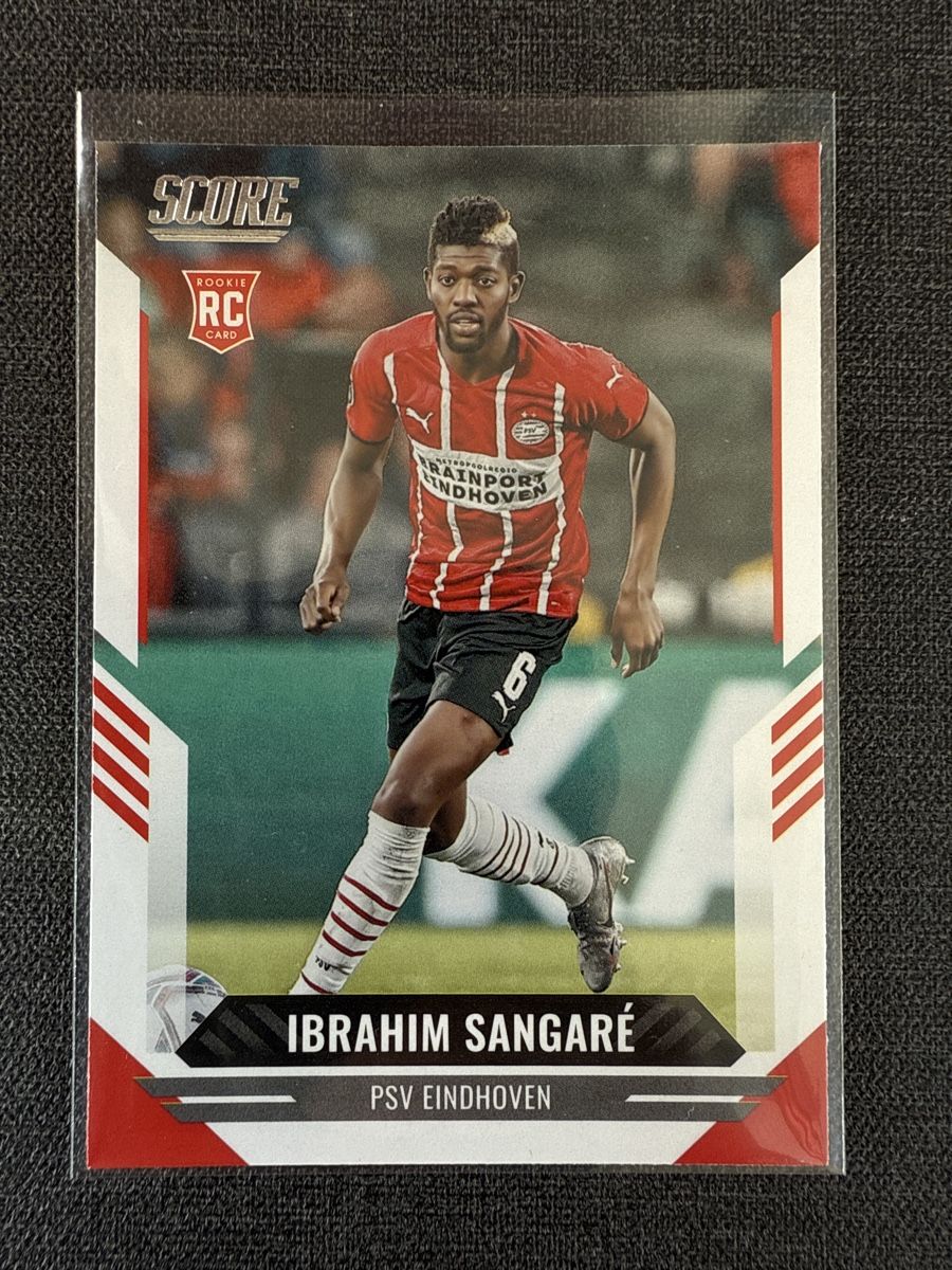 Panini Carte collezionabili: Panini Score Ibrahim Sangare PSV Eindhoven – Nuovo (secondo la descrizione) da Burgdorf venduto da Sports_Cards_3400