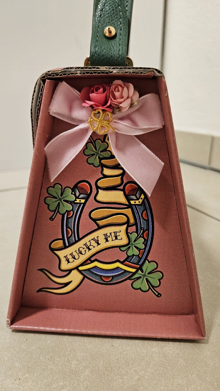 Sacs: Francis Francis Designer Karton-Handtasche – D'occasion à Schaan par car_wrv2 5