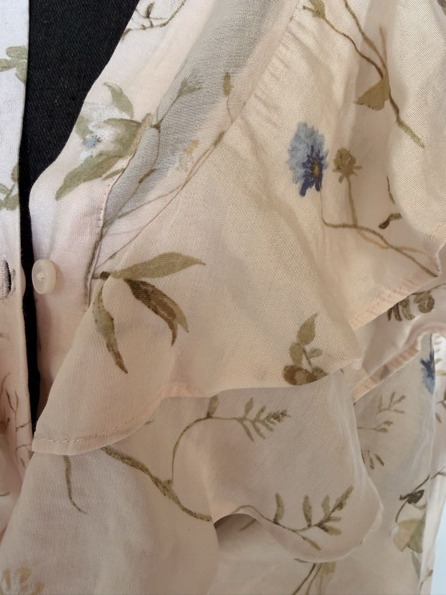 Camicette: Boho Rüschenbluse – Nuovo (secondo la descrizione) da Sigriswil venduto da ck56 4