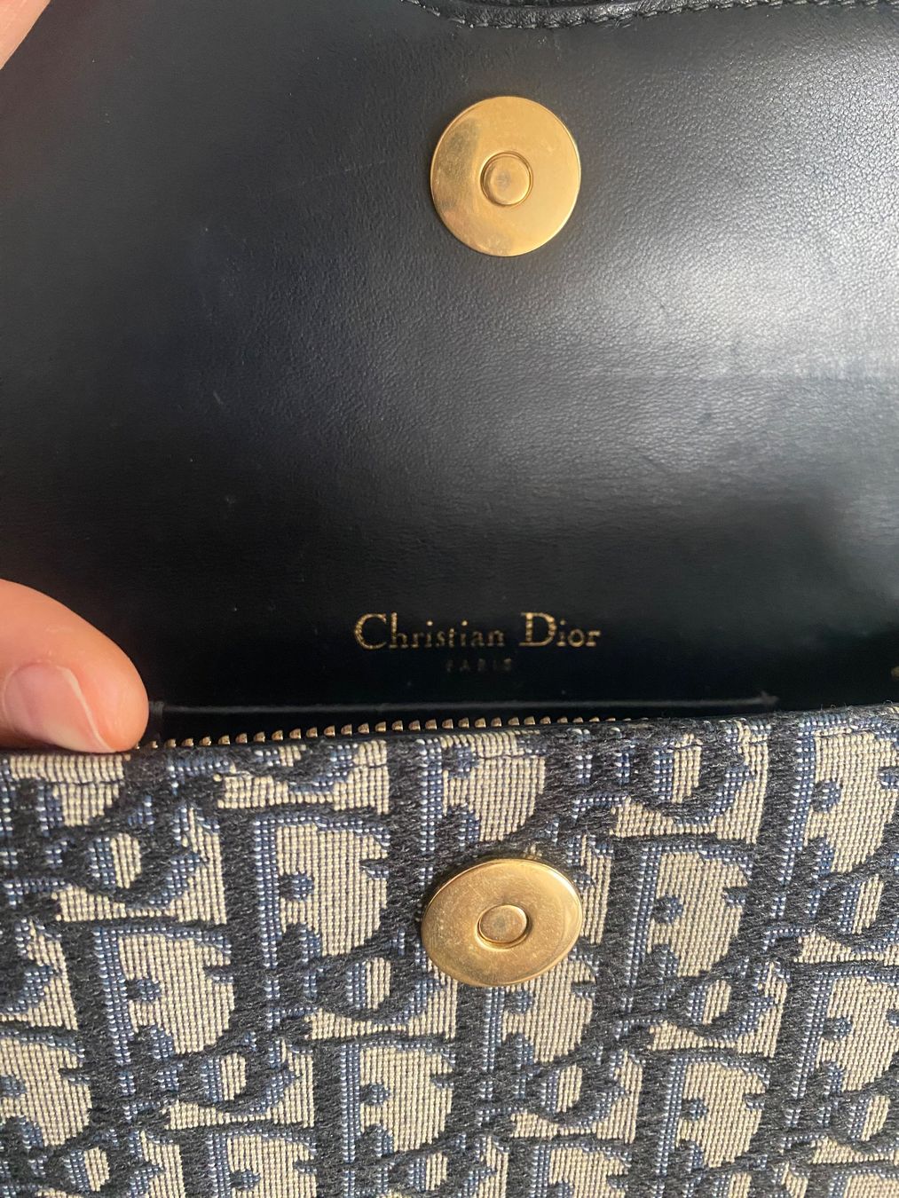 Dior Sacs: Dior SADDLE Pouch C – D'occasion à Lenzburg par Liviagabriela 3