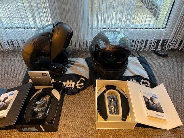 Casques motos modulable 2 x Schuberth C3 Pro avec SRC 1
