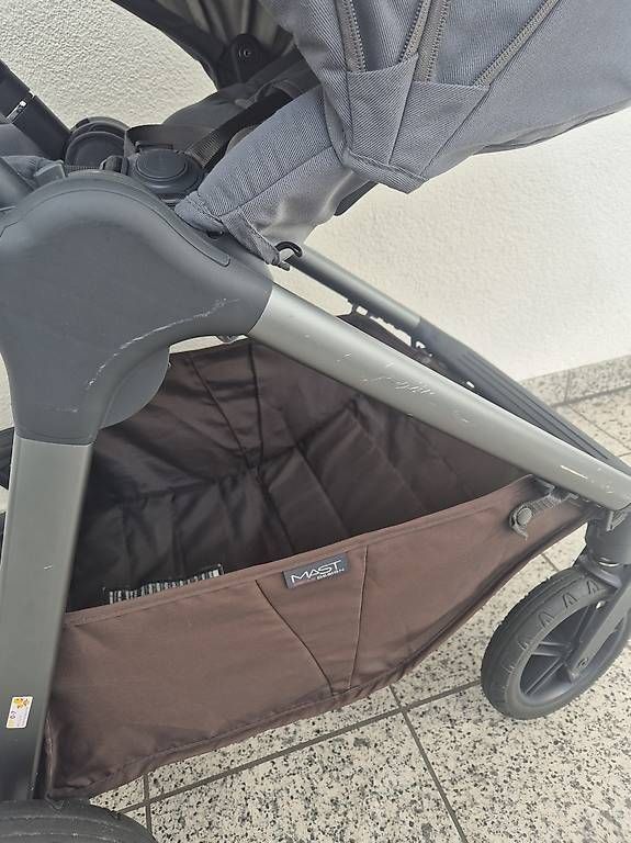 Carrozzine: Mast M5x Kinderwagen – Usato da Zürich venduto da sdi30 3