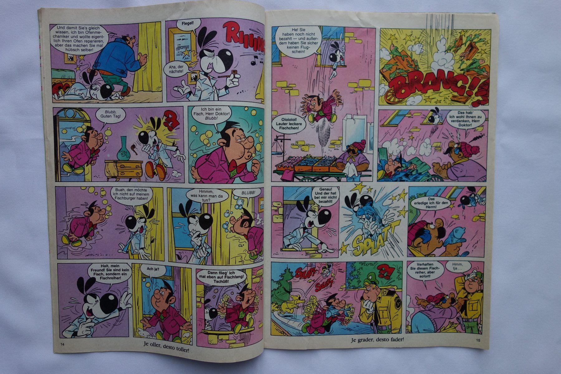 Fumetti: 6 Comic - Hefte Fix und Foxi - Gratis Versand ! – Usato da Luzern venduto da ron_35 1