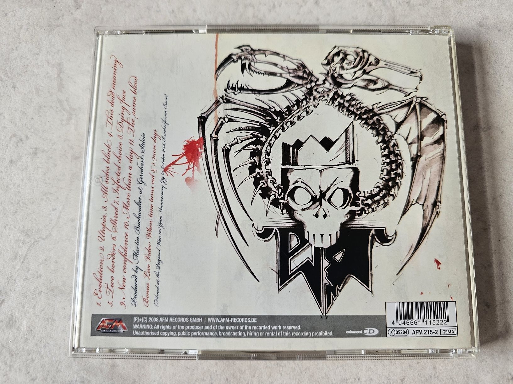 CD: Perzonal War  -  Bloodline – Usato da Schneisingen venduto da backstore24 1