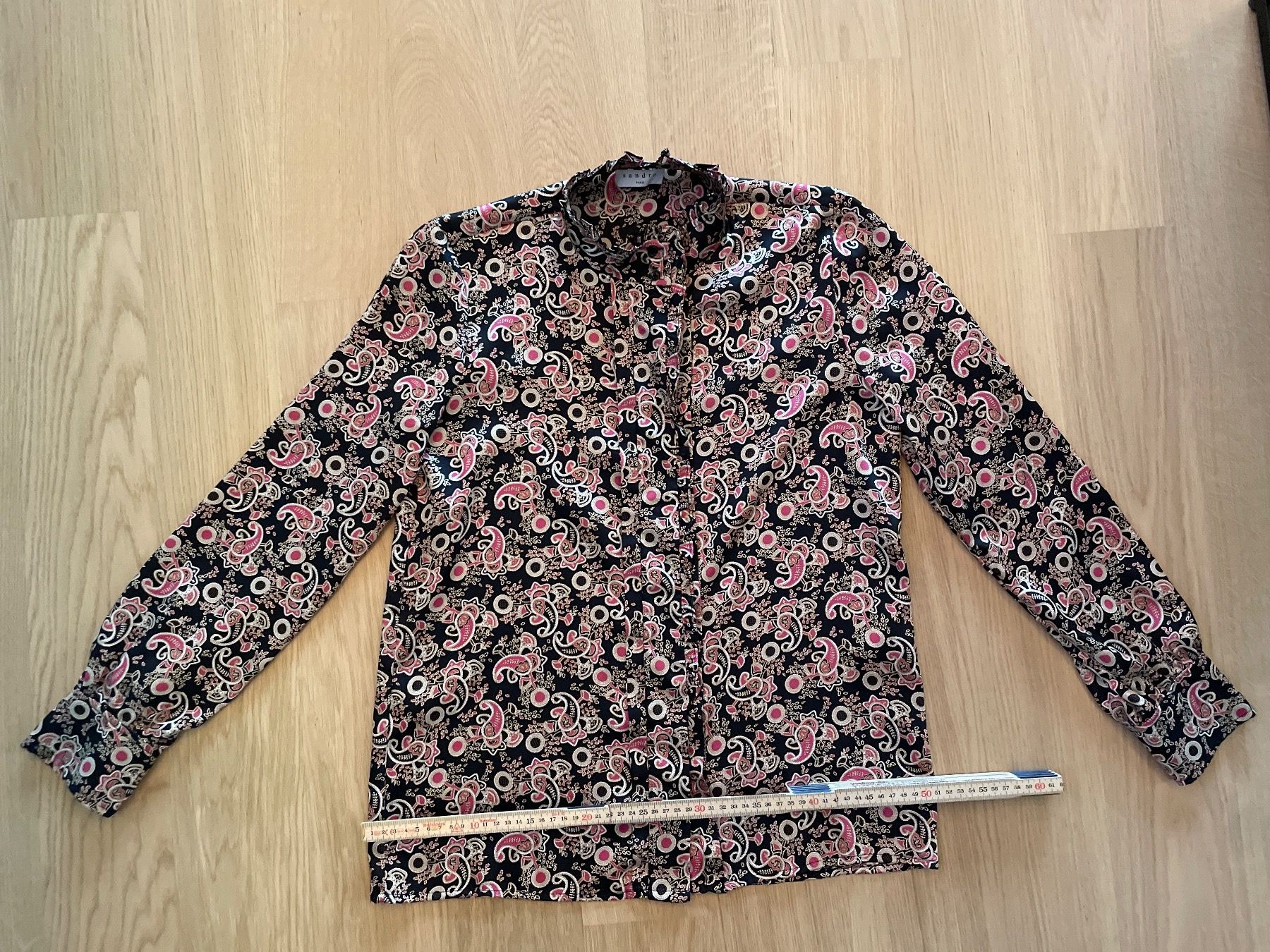 Sandro Camicette: Neue Bluse Sandro 36, S – Nuovo (secondo la descrizione) da Basel venduto da pilzliii 1