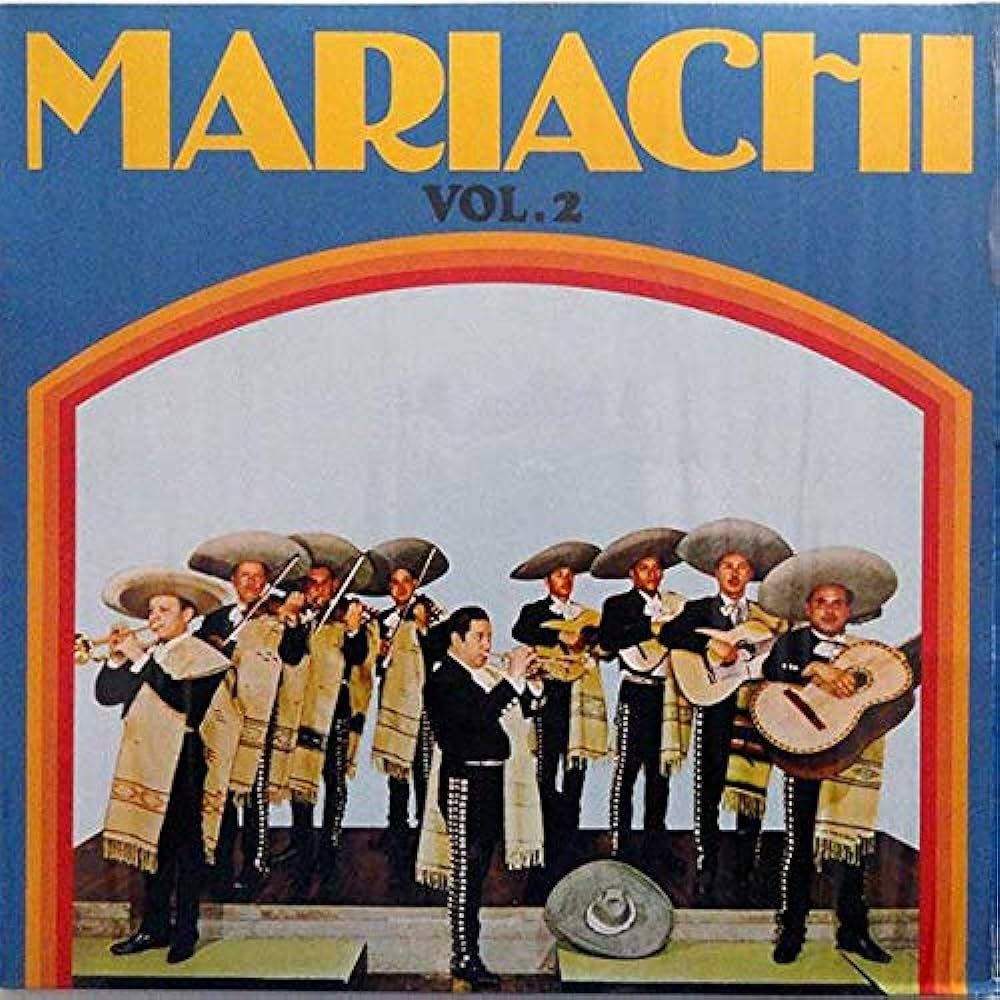 Dischi in vinile: Mariachi Vol.2 Schallplatte Vinyl LP – Usato da Münsingen venduto da Sim2977