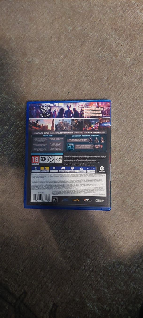 Sony Spiele: Watch Dogs Legion – Gebraucht aus Büren so von Cr4nk 1