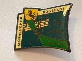 1 Pin Männerchor Rossrüti