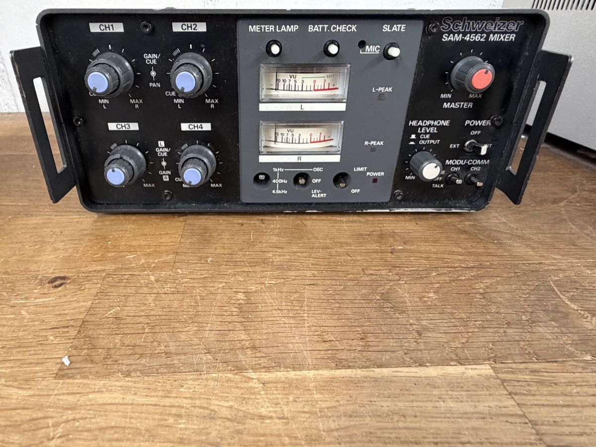 Mischpulte: Schweizer SAM-4562 Mixer 4 Kanal gebraucht – Gebraucht aus Wil SG von abi_j9gp 6