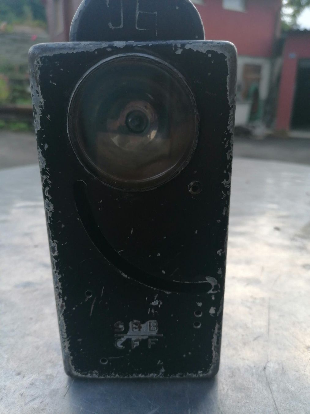 SBB/CFF/FFS Lampade: Lampe de poche CFF – Usato da Cheyres venduto da Capitain 1