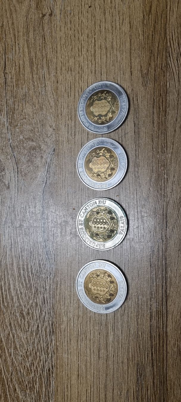 Toutes les monnaies: 1 Farinet Müntzen – D'occasion à Naters par Fgrdew