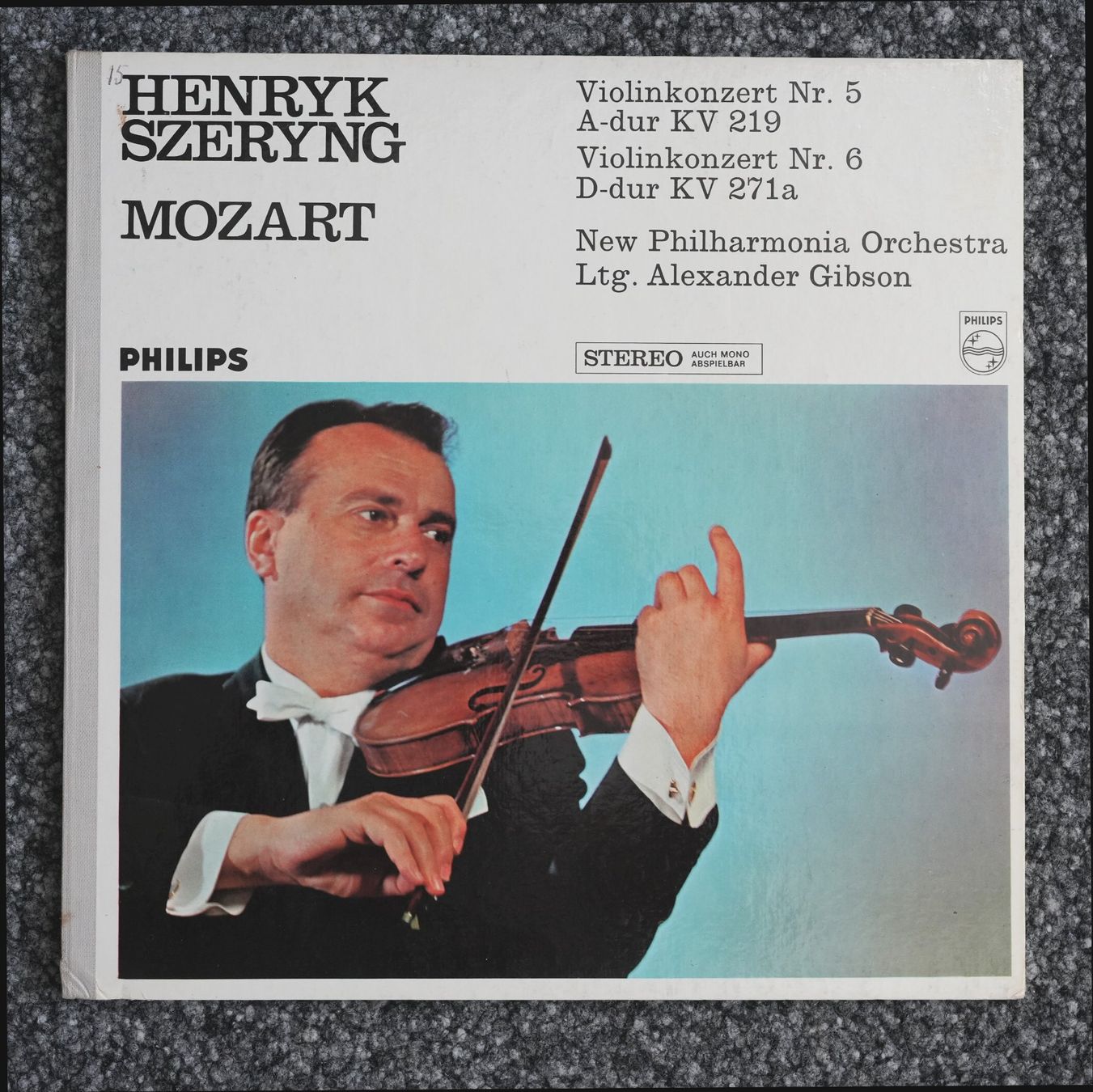 Dischi in vinile: Philips / Mozart / Violinkonzerte / Szeryng – Usato da Brunnen venduto da Techfreak1