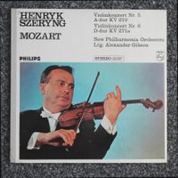 Philips / Mozart / Violinkonzerte / Szeryng