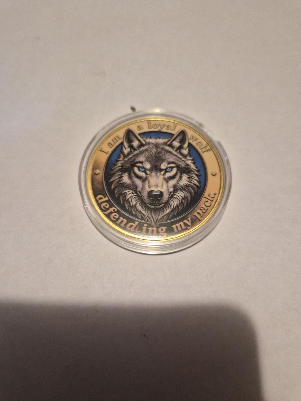 Tutti le monete: Pièce commémorative loup – Nuovo (secondo la descrizione) da Senèdes venduto da hen_fw8b