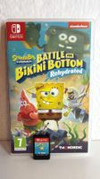 Spongebob: Battle for Bikini Bottom - Switch - Top Zustand