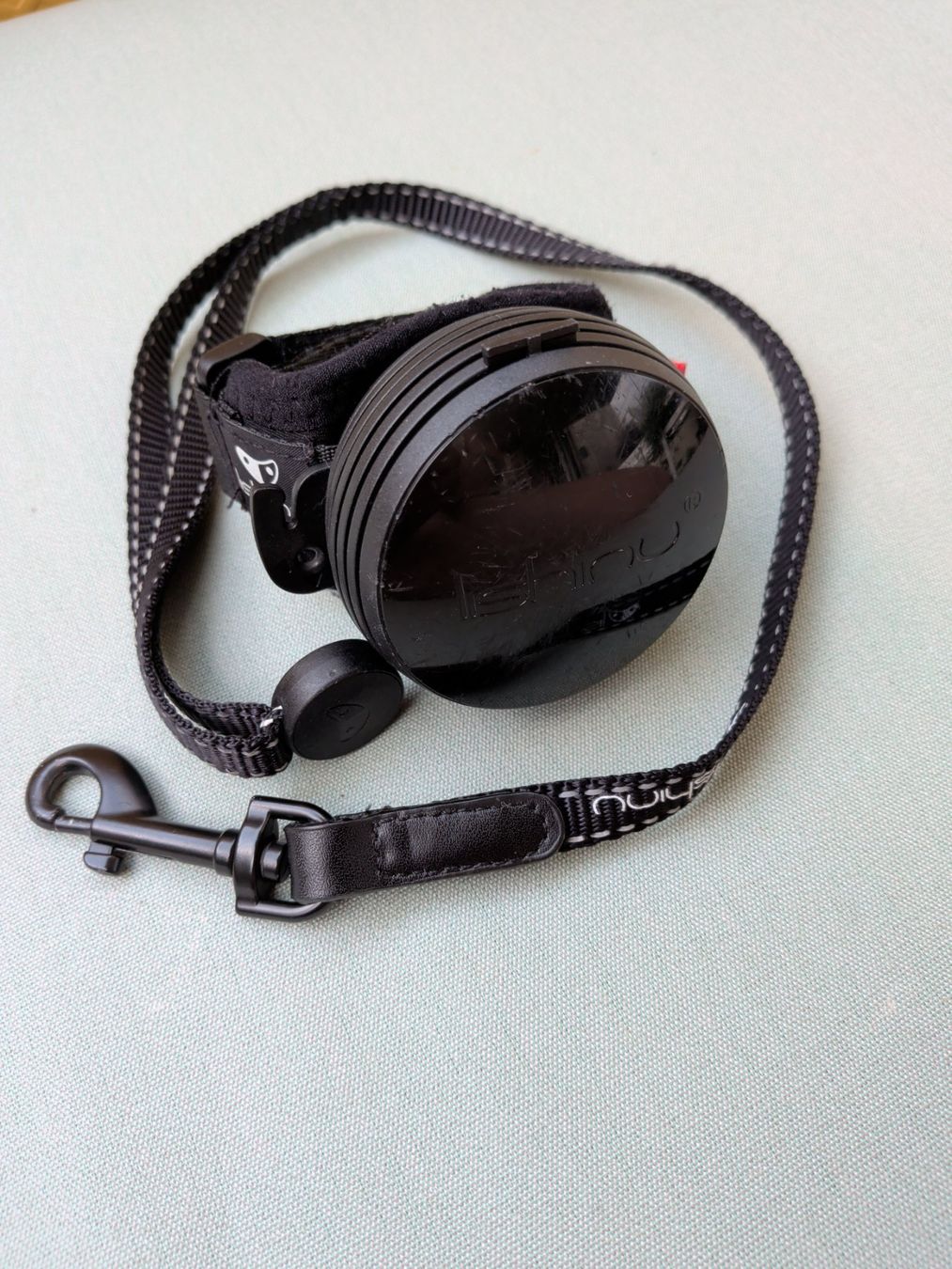 Leine & Halsband: Hunde- Joggingleine ca.3m – Gebraucht aus Münchenbuchsee von Grundel74