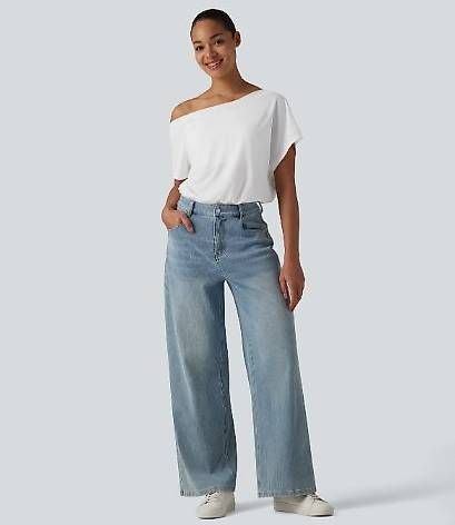 Halara Tops: Weisser Body – Neu und originalverpackt aus Root D4 von DMA02