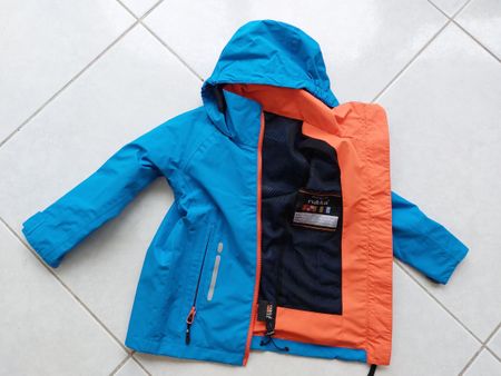 Rukka Kinder Regenjacke, Grösse 98, Top Zustand!