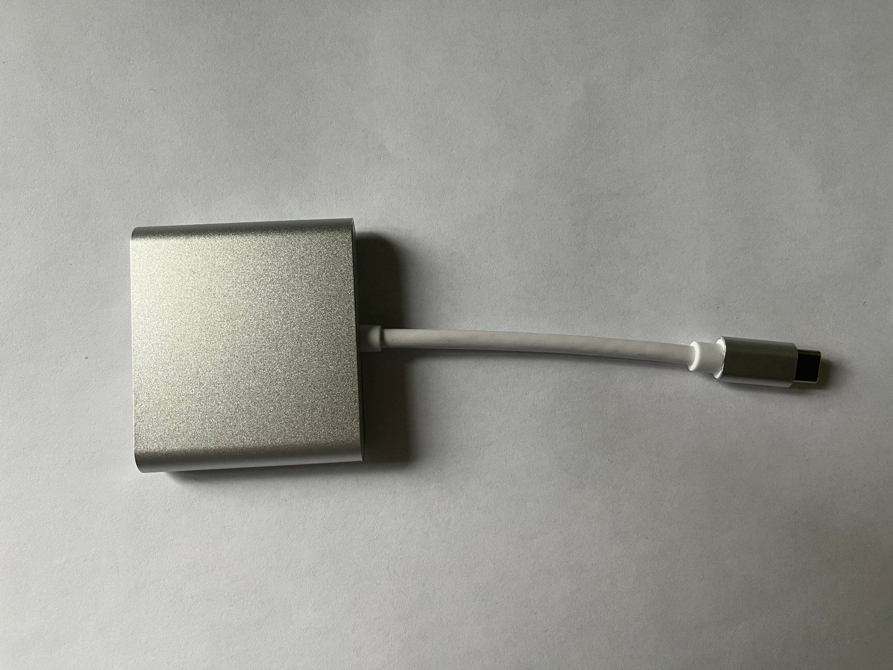 Adapter: USB-C HDMI Adapter – Gebraucht aus Hubersdorf von Gewonnen 1