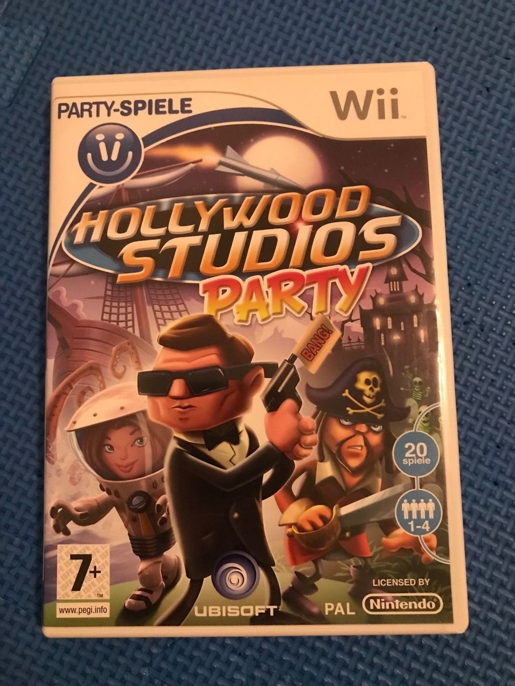 Nintendo Giochi: Hollywood Studios Party Nintendo Wii – Usato da Gossau SG venduto da schlitzerdemon