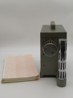 Messgerät - Haenni Thermo-Hygrograph (Modell KRK 508)