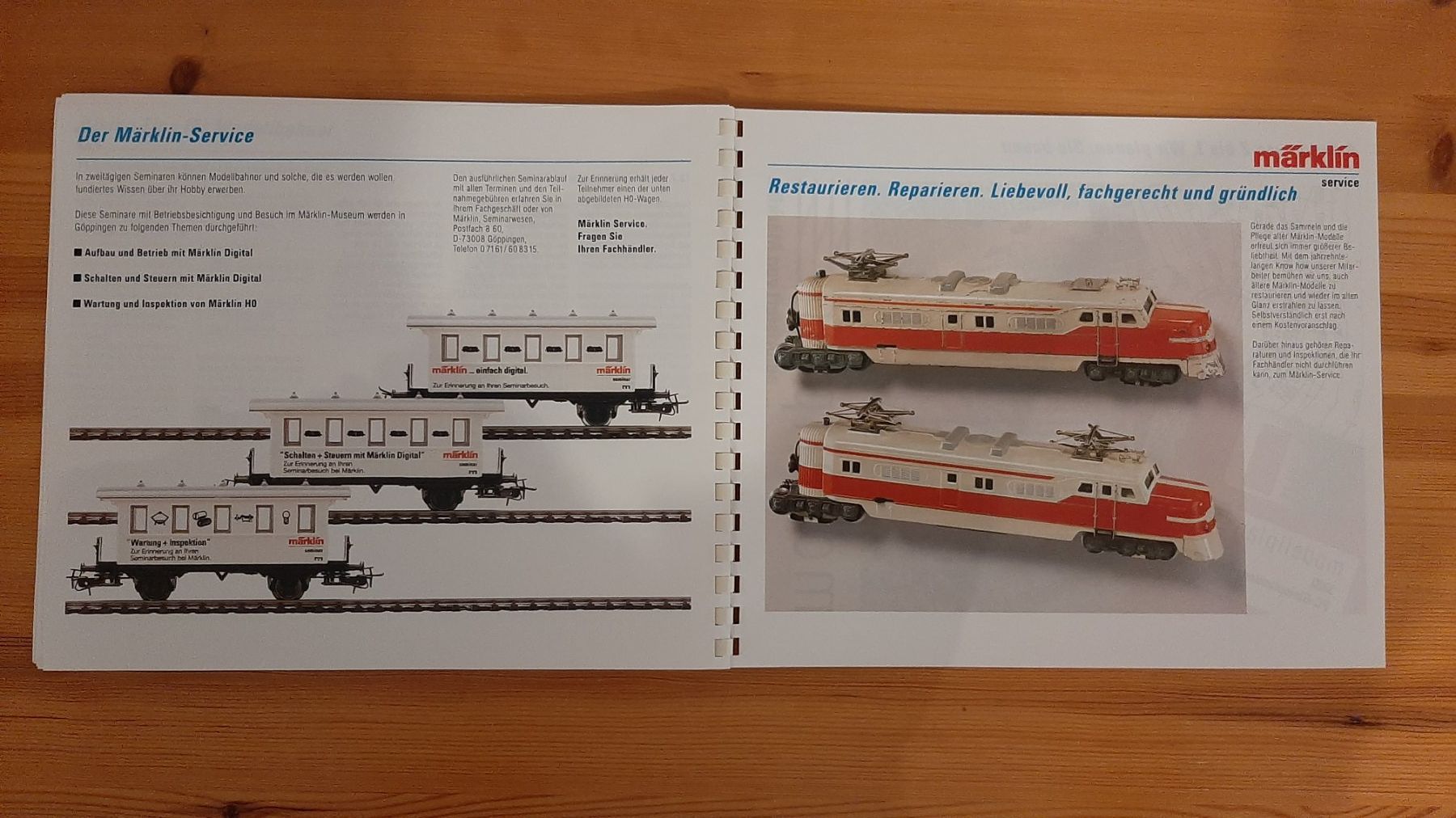 Märklin Trains électriques: Märklin - H0 - Service Ratgeber 0730 – D'occasion à Wiesendangen par pau_56xn 7