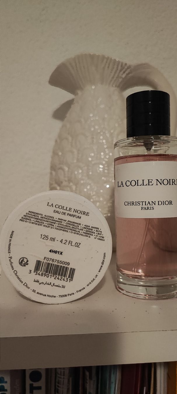 Dior Profumi & Eau de Toilette: Dior Privé La colle noir 125 ml – Usato da Rickenbach-Sulz venduto da Krisztike 2