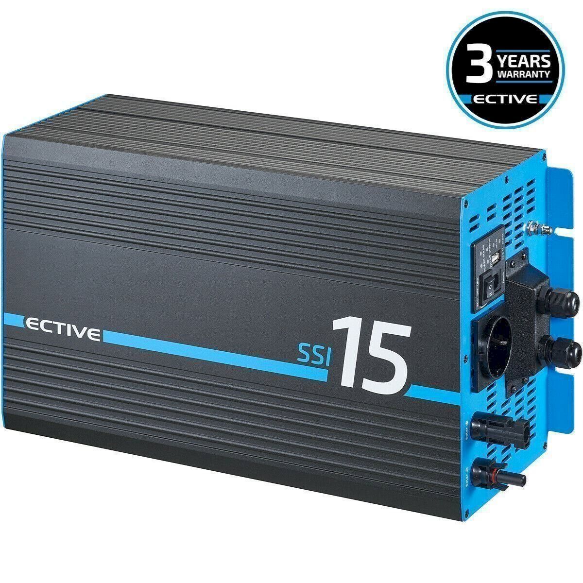 Inverter: ECTIVE SSI 15 1500W Wechselrichter 24V – Nuovo e nell'imballaggio originale da Bottighofen venduto da zaap 1