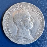Italien 1 Lira 1915 Vittorio Emanuele III