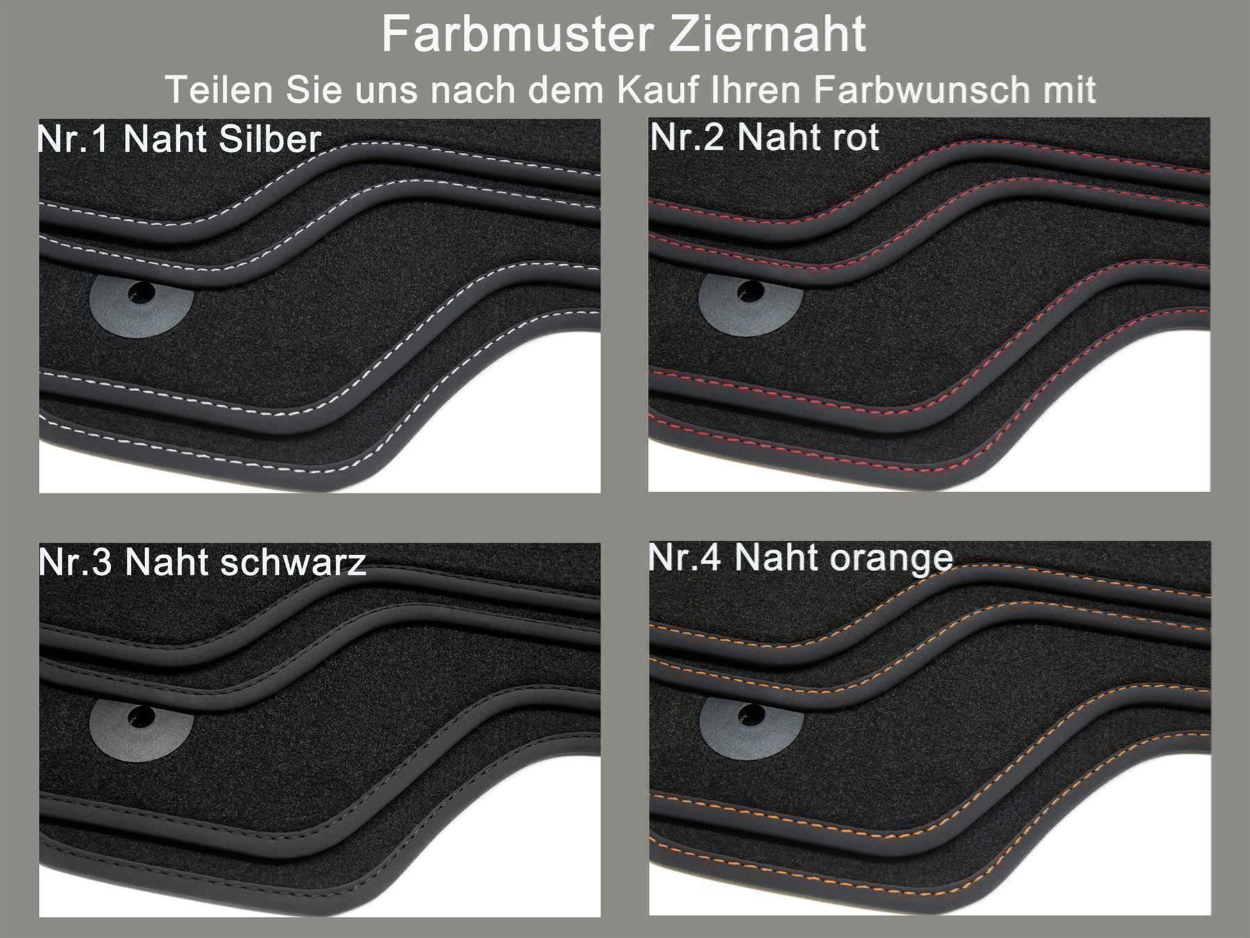 Audi Teppiche / Matten: Allwetter Fußmatten Audi A1 2018- – Neu und originalverpackt aus Rielasingen-Worblingen von autoteppichshop 1