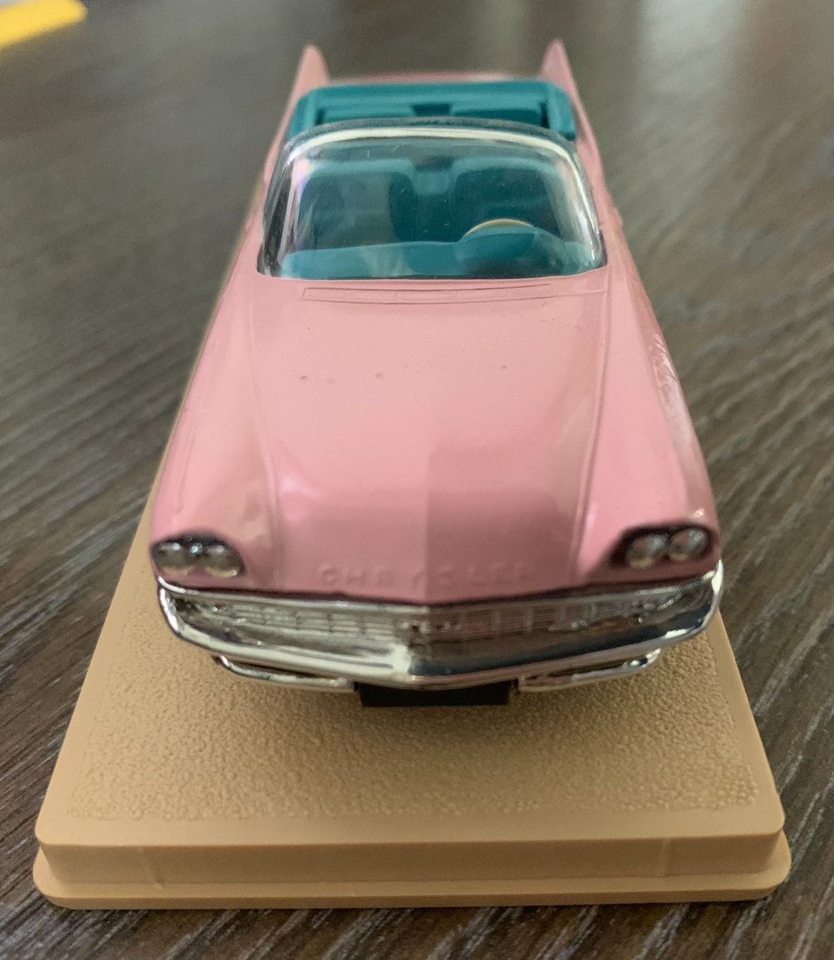 Modellini d'auto: Chrysler New Yorker Coupé 1958 - Elicor – Nuovo (secondo la descrizione) da Gundetswil venduto da Egro01 1