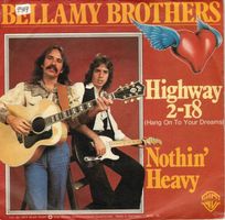 Bellamy Brothers  --  Highway 2-18   Single7