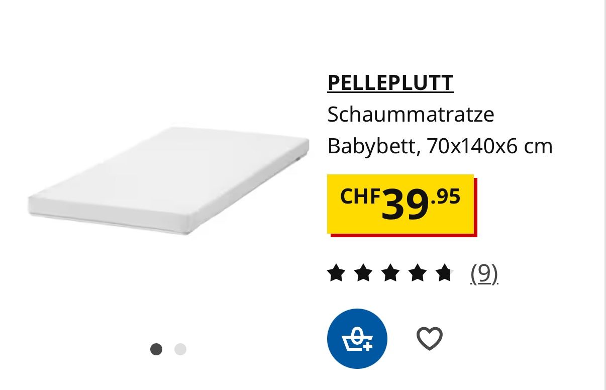Ikea Materassi: Matratze – Usato da Diessenhofen venduto da diana_97 1