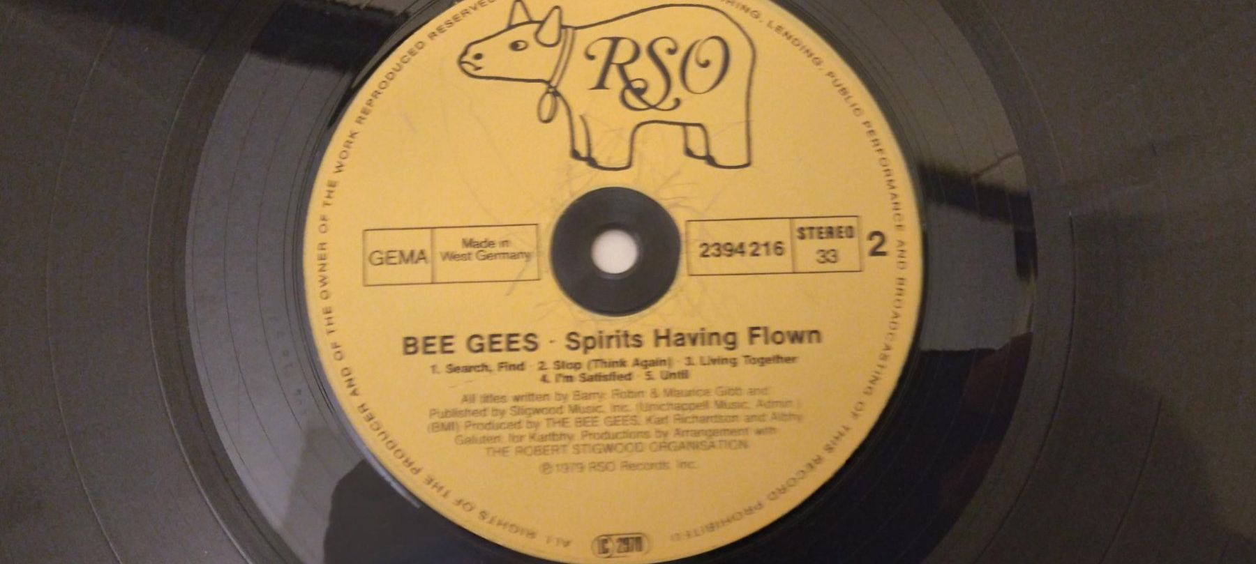 Dischi in vinile: Bee Gees "Spirits Having Flown" – Usato da Würenlos venduto da Esmeralda74 7
