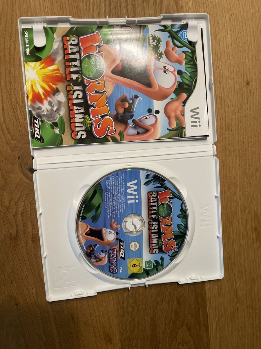Giochi: Worms Battle Island Nintendo Wii – Usato da Hagendorn venduto da masterchieff 2