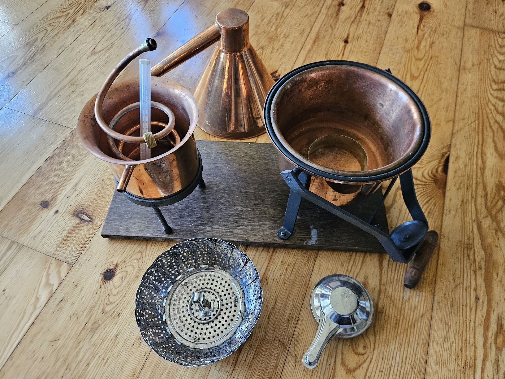 Elettrodomestici da cucina: Destiliergerät Torcio – Usato da Wolfhausen venduto da Tct0 3