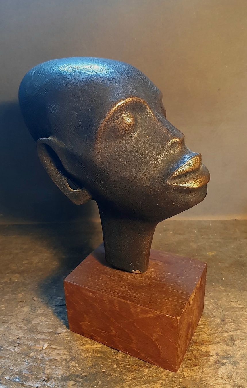 Sculture & Statue: Midcentury Skulptur – Usato da Arbon venduto da torso444 1