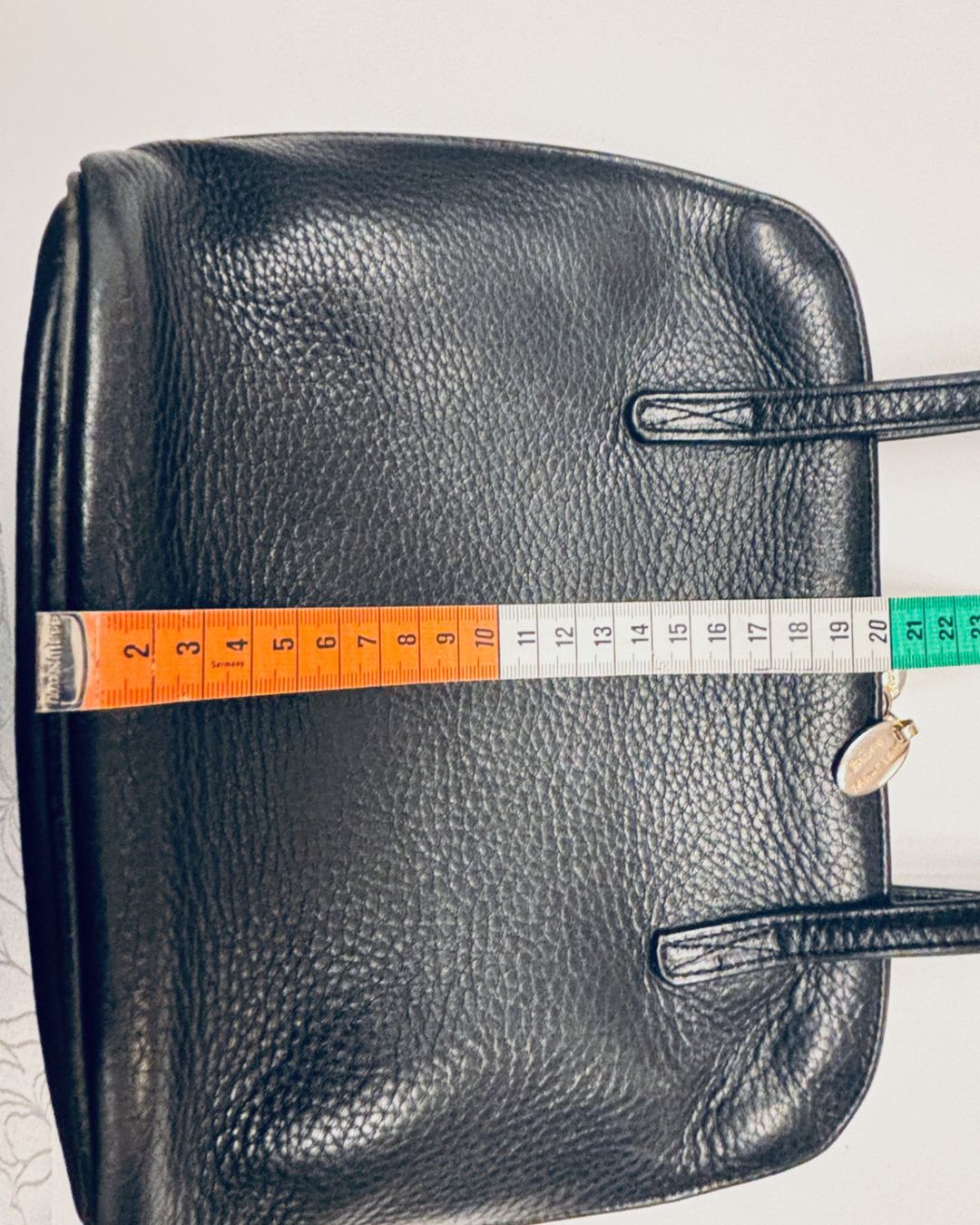 Borse da donna: Elegante Echtleder-Schultertasche Marke STONE MOUNTAIN – Usato da Birmensdorf ZH venduto da CAS-ZRH 3