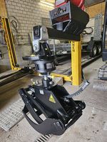 Verladezange Holzgreifer Bagger/Kran