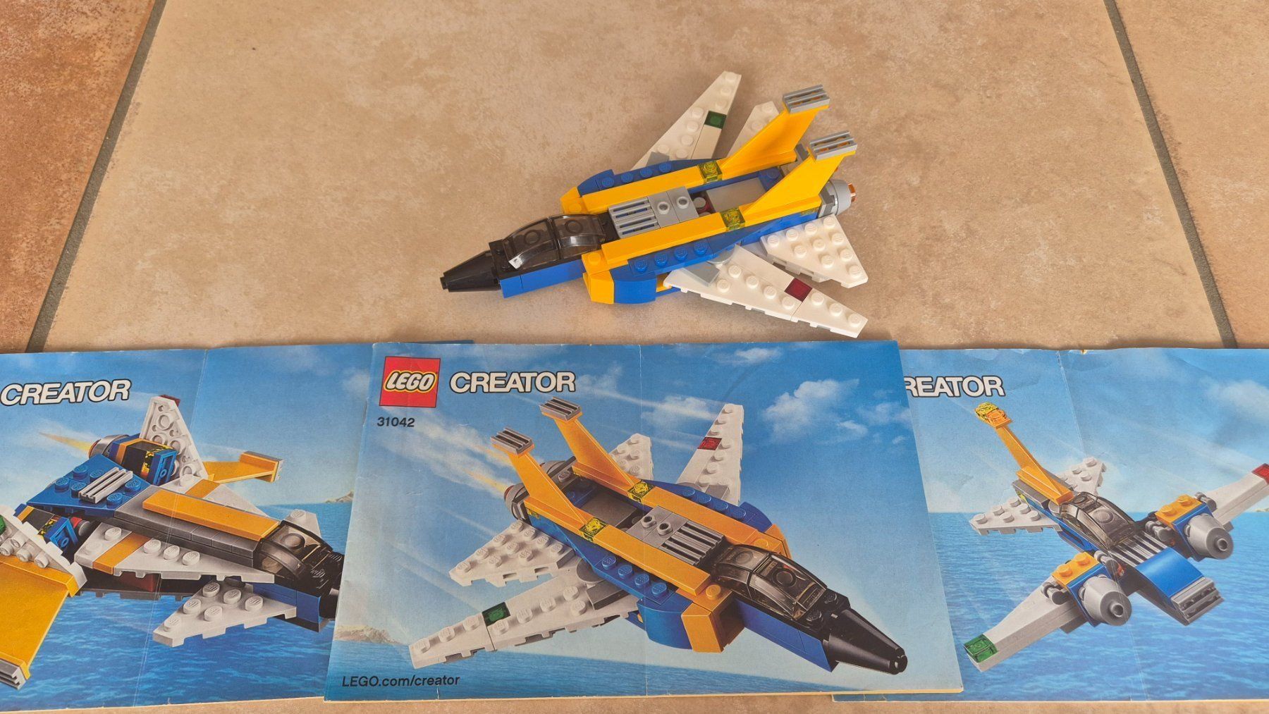 Lego Kit di costruzioni: Lego Creator 31042 – Usato da Les Geneveys-sur-Coffrane venduto da Largowinch