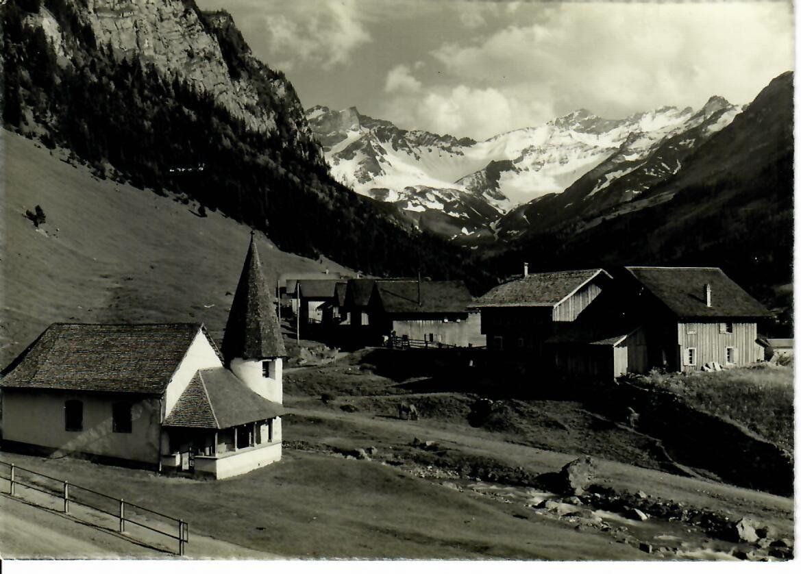 Cartoline postali: Steg im Saminatal FL – Usato da Hochdorf venduto da Ziegel-16