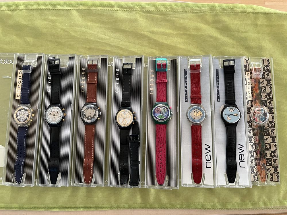 Swatch Montres: Swatch Uhren – D'occasion à Ebikon par Schwan08