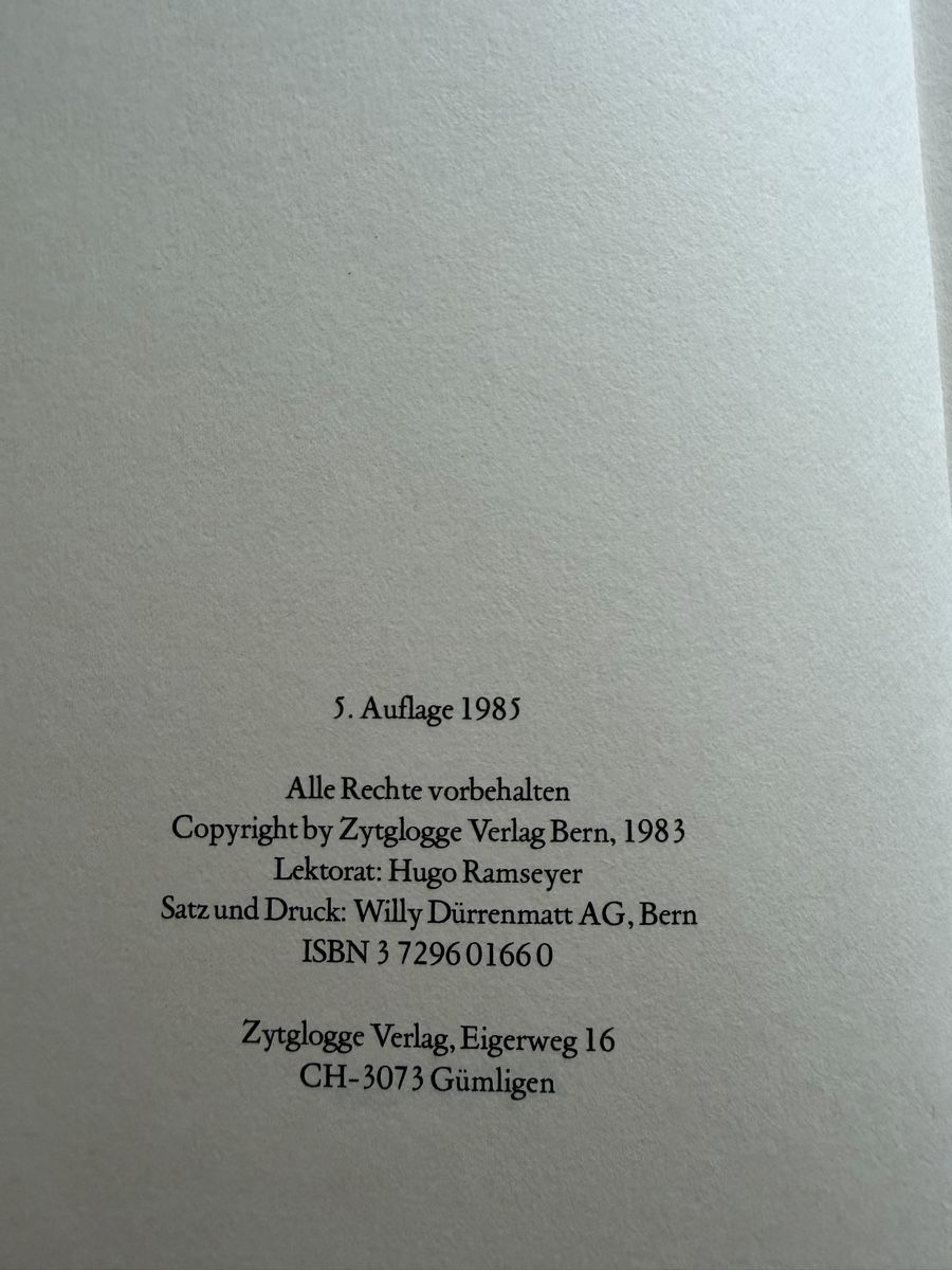 Livres: Frühstücke - Andreas Urweider – D'occasion à Schwarzenburg par Michellu 4