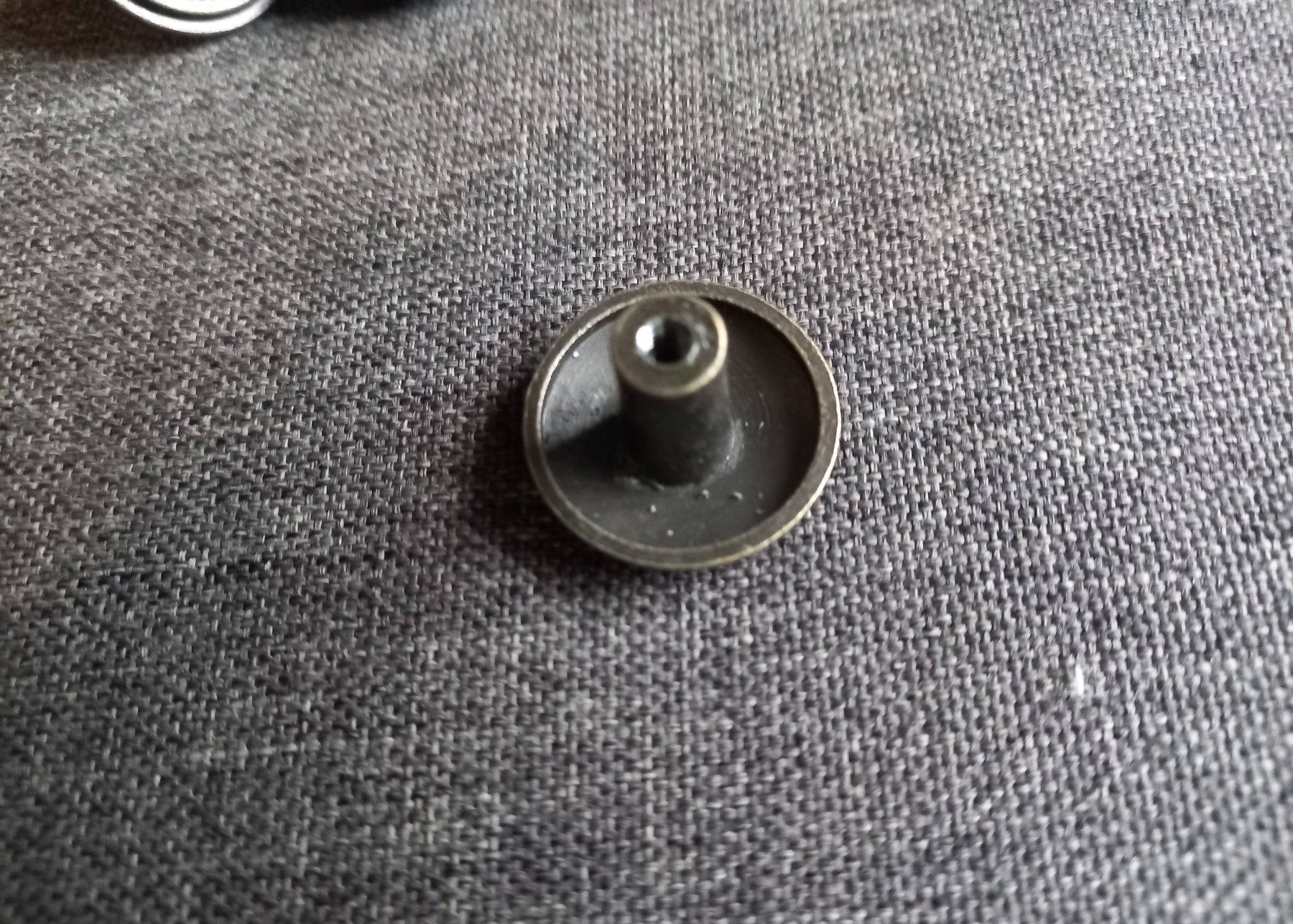 Ferramenta: 10x Schwarzer Griff Schubladenschrank, Kommode – Nuovo e nell'imballaggio originale da Bussigny venduto da batishop 4