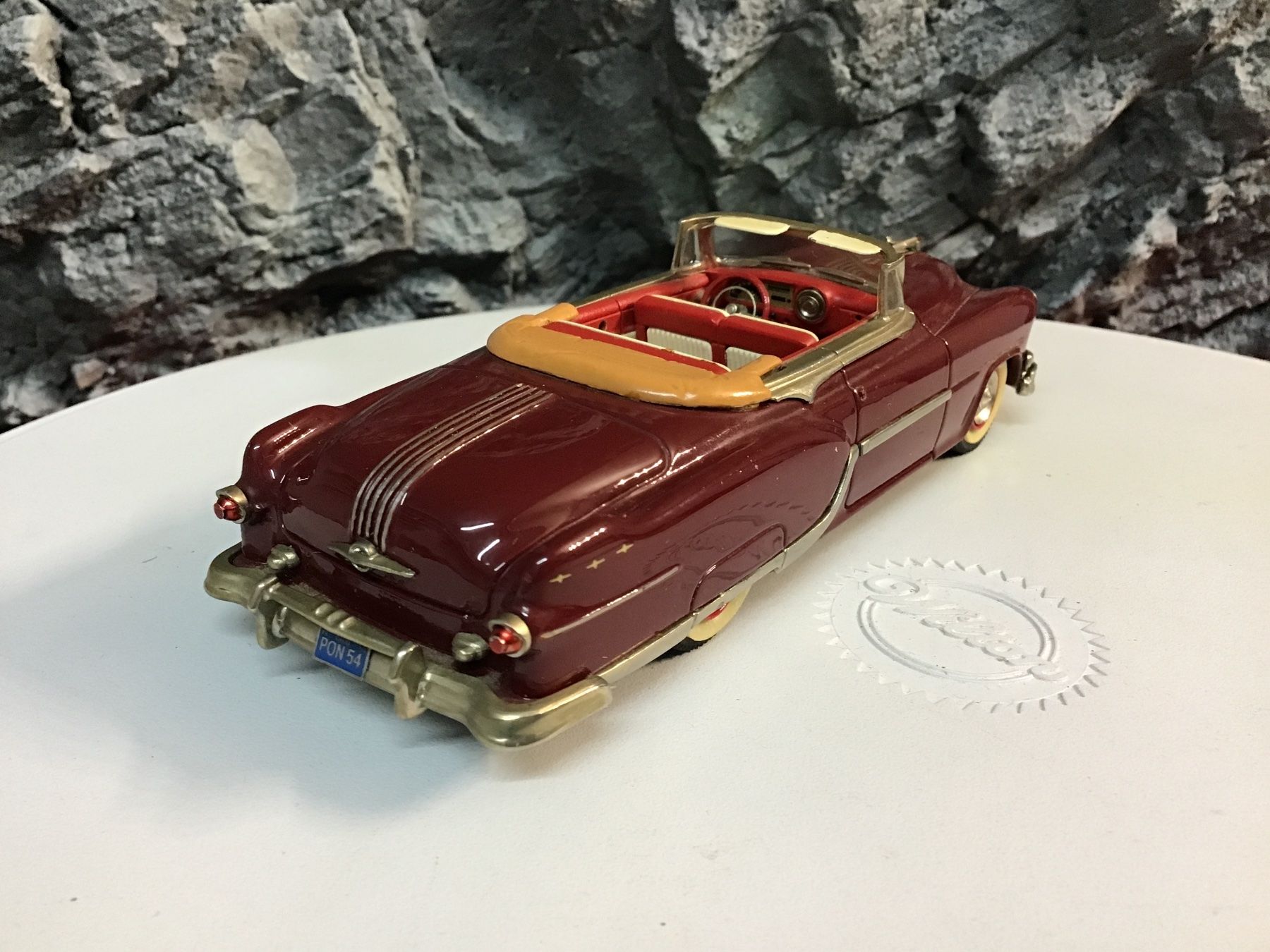 Pontiac Modellautos: Pontiac Star Chief 1954 1:43 – Gebraucht aus Männedorf von Modellbau-wyss 1