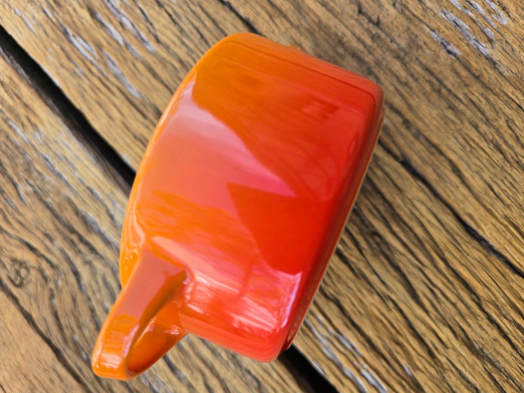 Le Creuset Pentole: Keramik: Le Creuset Pfännchen klein – Nuovo (secondo la descrizione) da Romanshorn venduto da Rachacha 3