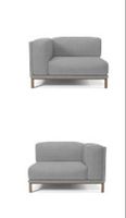 Canapé design Bolia Cosy   haut de gamme scandinave
