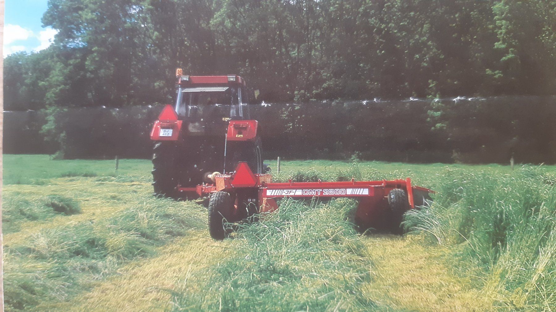 Tutte le macchine: Trommelmähwerk JF – Usato da Lohnstorf venduto da JD720Standart