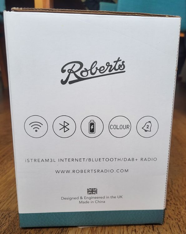 Neues Radio Roberts Revival iStream3L Radio Kaufen