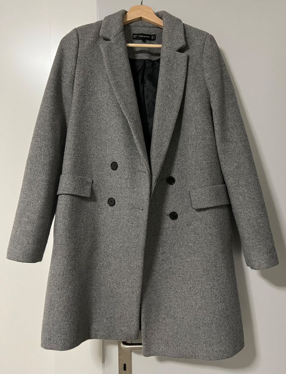 damen mantel sale zara